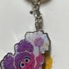 Sesame Street Magical Girl Abby Cadabby Keychain Metals