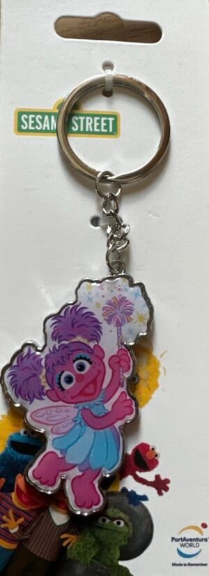 screenshot-6 Sesame Street Magical Girl Abby Cadabby Keychain Metals