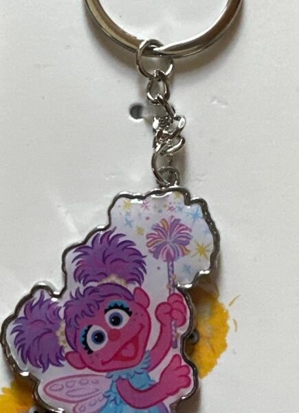 Sesame Street Magical Girl Abby Cadabby Keychain Metals