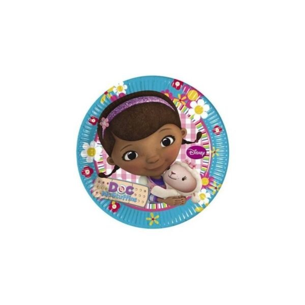 132480422-1-4.jpg Doc McStuffins 23 Cm Paper Plates Pack of 8