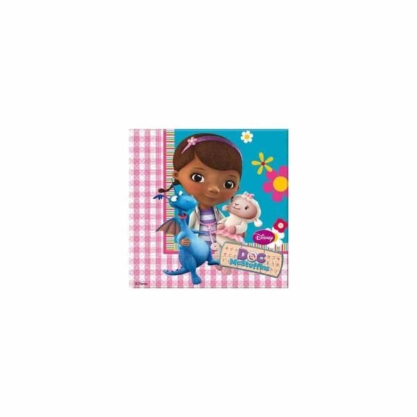 132480425-1-4.jpg Doc McStuffins Paper Luncheon Napkins Pack of 20