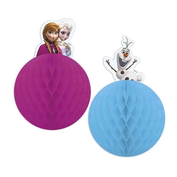 132480479-2-4.jpg Disney Frozen Honeycomb Hanging Decorations 2 pack