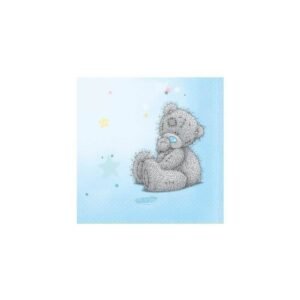 132501434-1-4.jpg Me to You Napkins 33cm Pack of 16