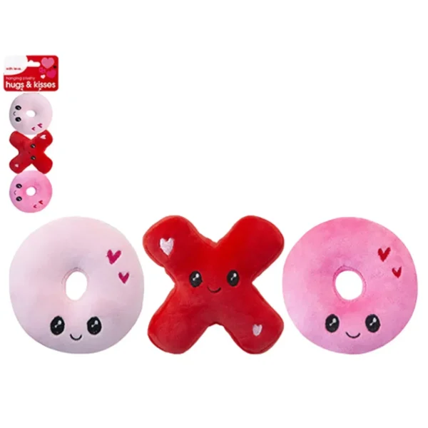 Hugs and Kisses Novelty Hanger