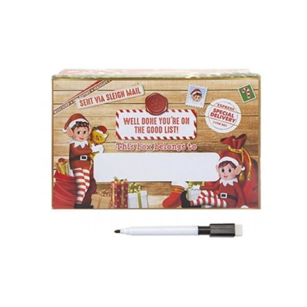 Naughty Elf Christmas Eve Box