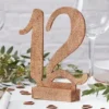 Beautiful Botanics Table Numbers