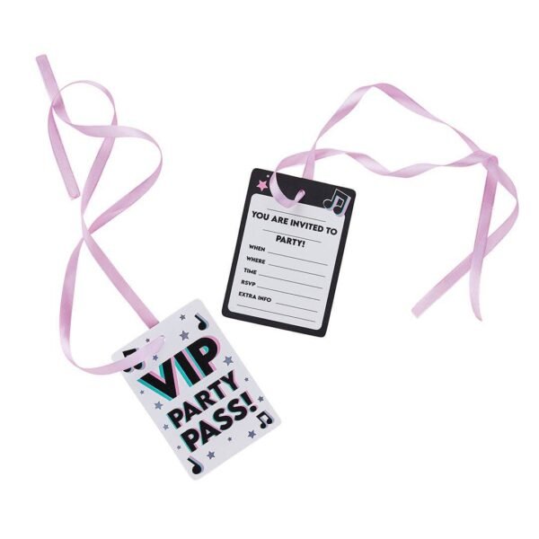 3047_98ce6c6f-cb1b-4b86-964a-4f8920e19c750.jpg Vip Pass Party Invitations 10 Pack