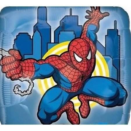 Spider-man Action Scene 18 Inch foil balloon