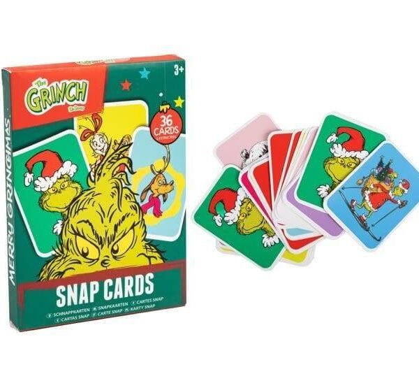 The Grinch Snap Cards