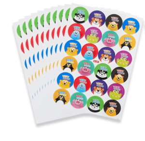 Very Good Stickers Pack of 240