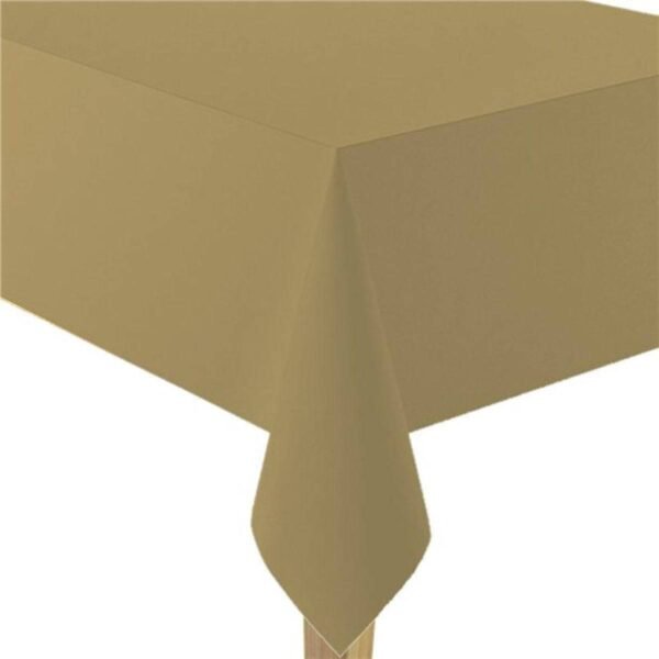 447_70fb0f79-63de-4e80-b28c-99313ae4a86a0-4.jpg Gold Plastic Tablecover - 274cm x 137cm