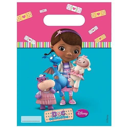 44835253-1-4.jpg Disney Doc McStuffins Party Bags Pack of 6