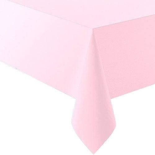 448_2f27cb63-37b9-4f23-b00f-5d87c948f1380-4.jpg Baby Pink Plastic Tablecover - 274cm x 137cm