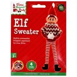 Knitted Elf Sweater: Assorted