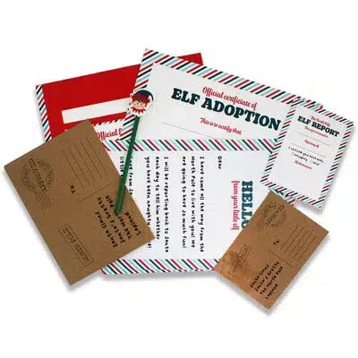 Elf Adoption Kit
