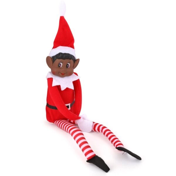 Elves Behavin' Badly: Black Face Elf Plush Toy