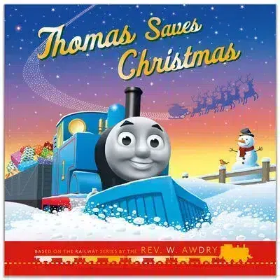 Thomas & Friends: Thomas Saves Christmas Book