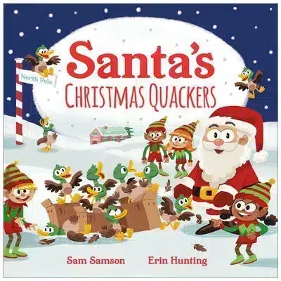 Santa’s Christmas Quackers Book
