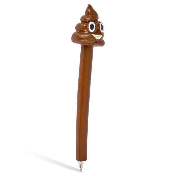 Poop Emoji Pen