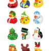 Mini Xmas Rubber Ducks (5cm)