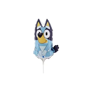 blue-balloon.webp Bluey 14" Mini Shape Foil Balloon