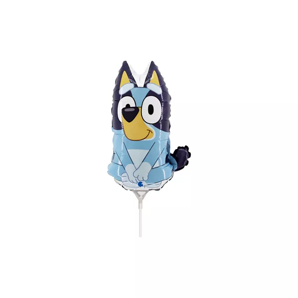 blue-balloon.webp Bluey 14" Mini Shape Foil Balloon