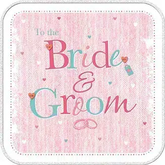 Bride & Groom Everyday Wedding Card