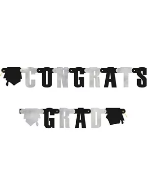 Congrats Grad Jointed Banner