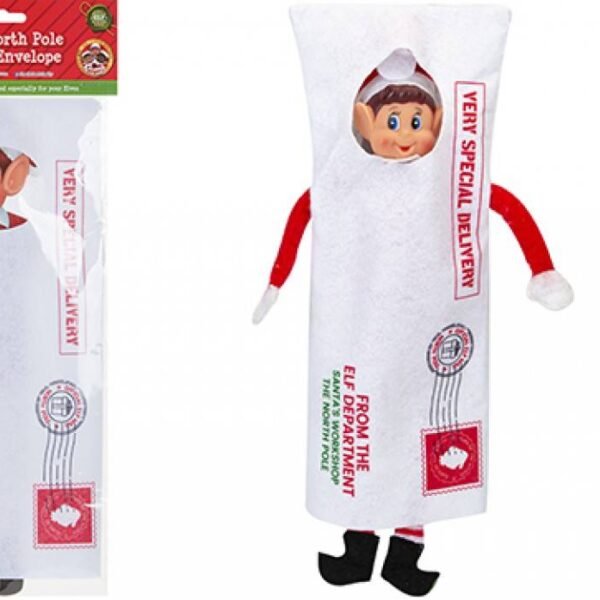 Elf Arrival Envelope Outfit
