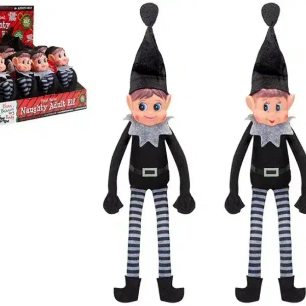 Elves Behavin' Badly Vinyl Face Adult Elf