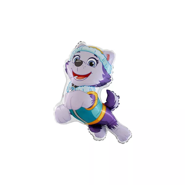 everest.webp Paw Patrol Everest 14" Mini Shape Foil Balloon