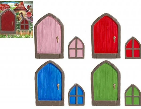 Secret Fairy Small Door & Window