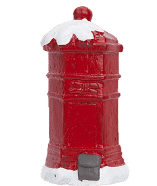 Secret Fairy Winter Woodland Victorian Postbox