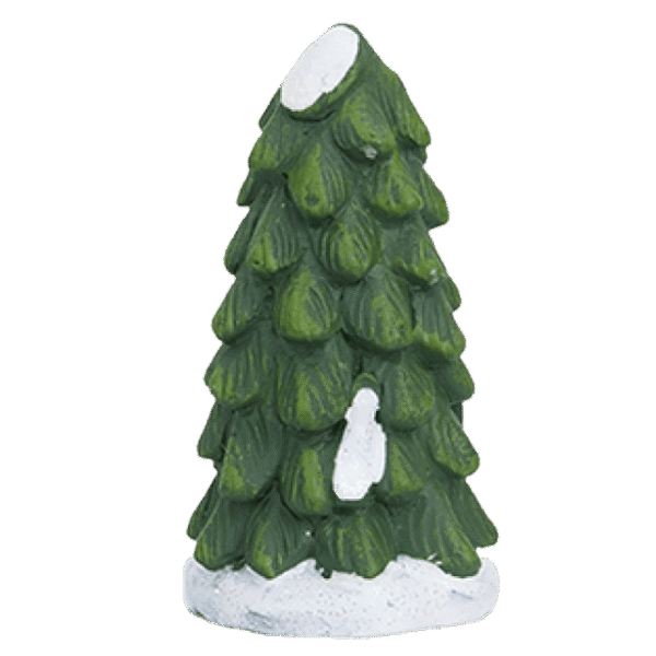 Secret Fairy Garden Winter Woodland Christmas Tree