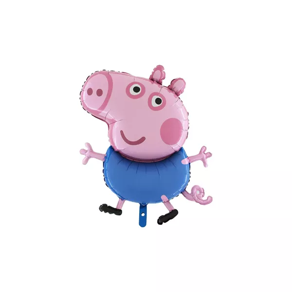 georgepigballoon.webp George Pig Mini Shape Foil Balloon