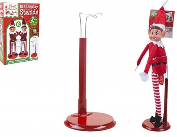 Adjustable stand for 12" elf Dolls (Pack of 2)
