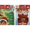 Naughty Elf Hanging Wall Height Chart