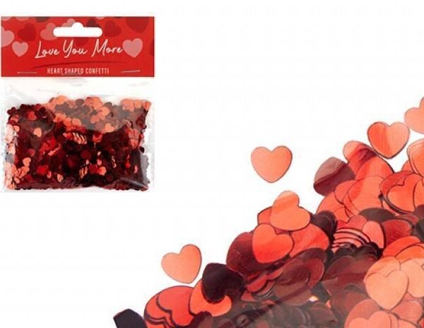 Heart Shaped Confetti