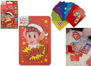 Elf Snap Card Game