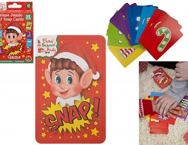 Elf Snap Card Game