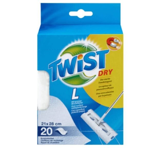 Refill Pads For Quick Mop Twist Floor Cleaning
