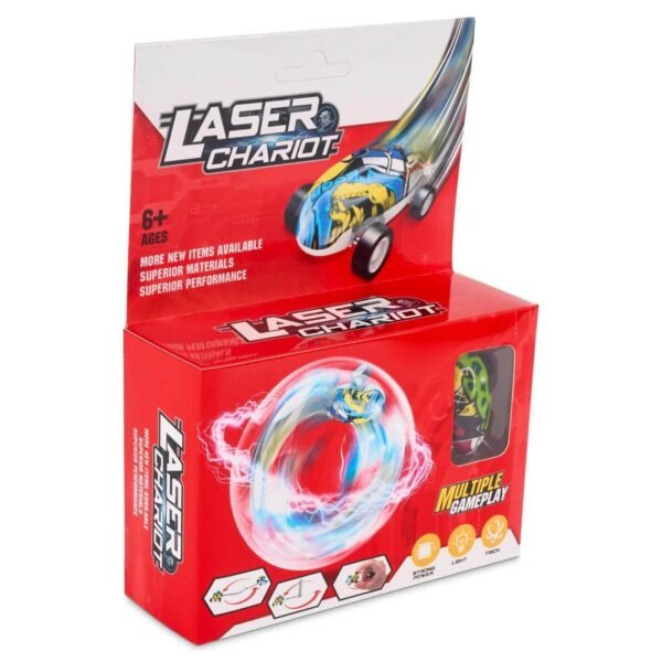 Laser Chariot Multiple Gameplay Car