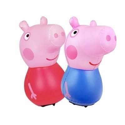 Peppa Pig or George 38cm Inflatable Character