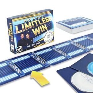 Limitless Win Card Board Game