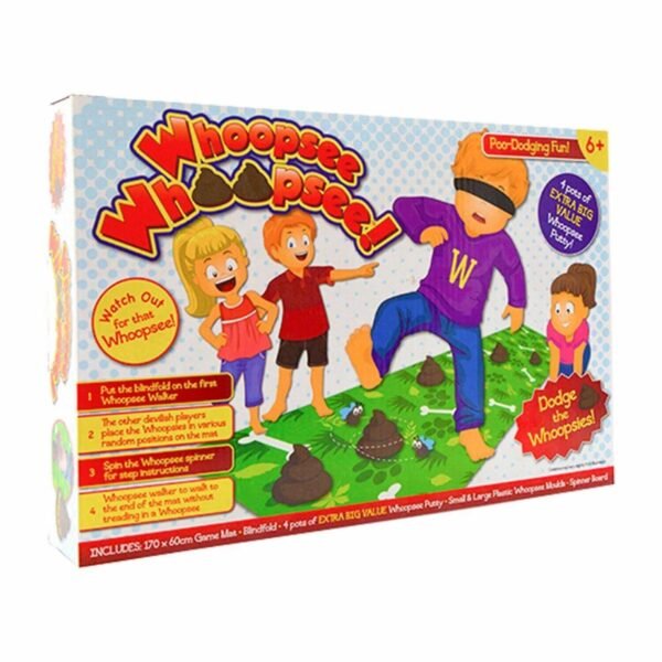 Whoopsee Dodge The Poo Board Game