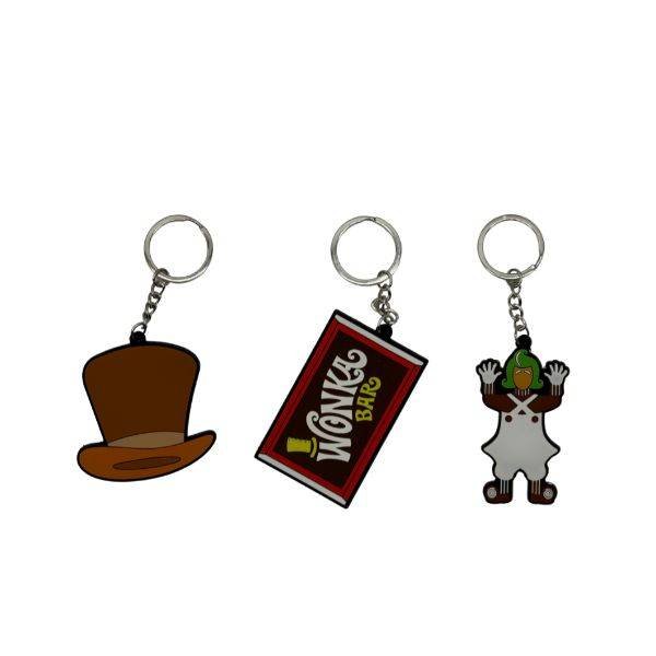 Willy Wonka & The Chocolate Factory Keyring