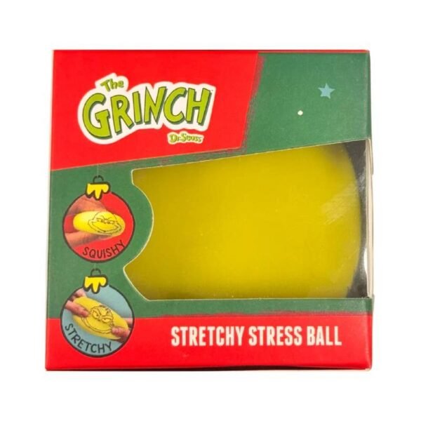 Grinch Stretchy Stress Ball
