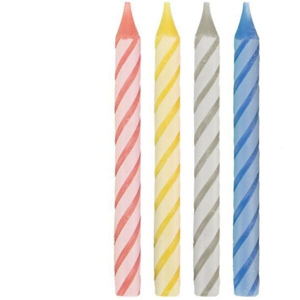 Magic Relighting Candles With Holders (Pack of 10)