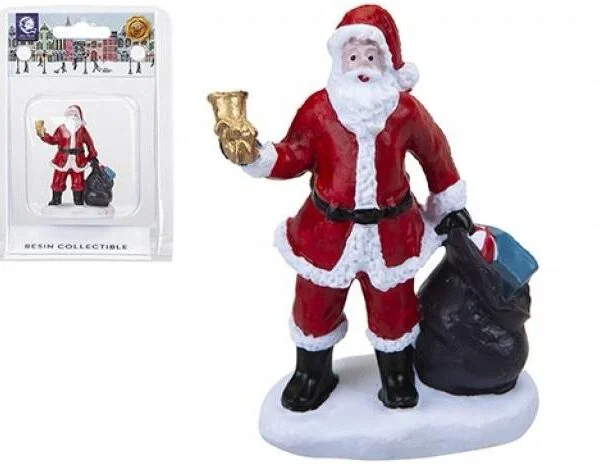 Santa Miniature Village 2.5inch