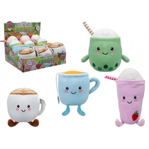 Softlings Cafe Foodies 16cm Soft Toy